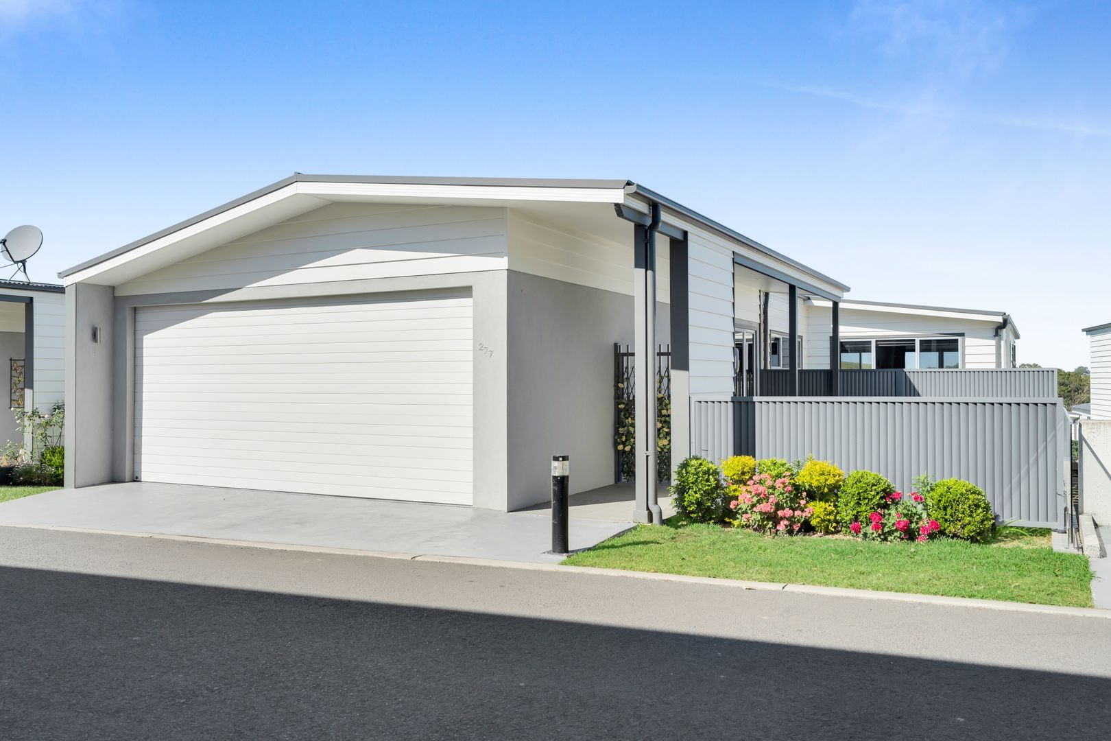 Spacious, private & set in a thriving over 55s community