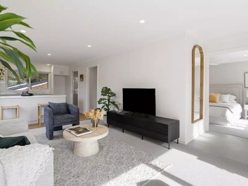 DEPOSIT TAKEN - Contemporary First Floor Unit with Tanti Creek Reserve views