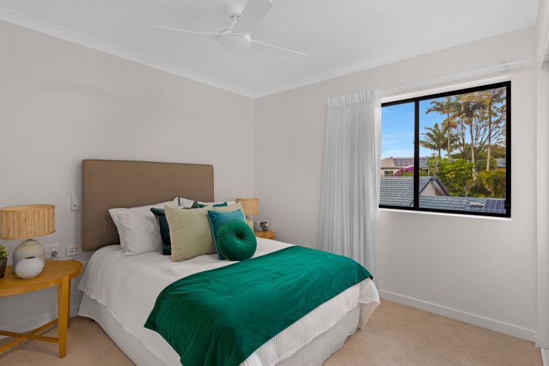 Private two-bedroom apartment with garden views