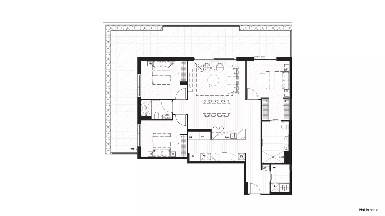 3 Bedrooms | Entertainer's Balcony | Views
