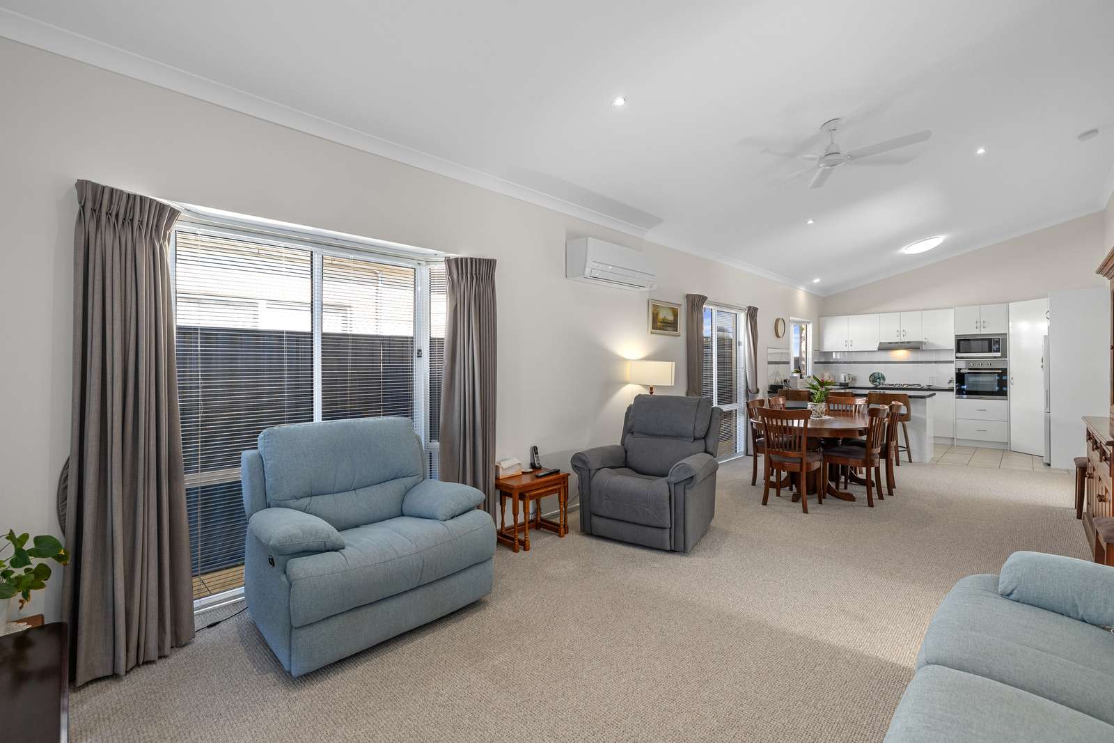 Turnkey home, ready for you to move in.