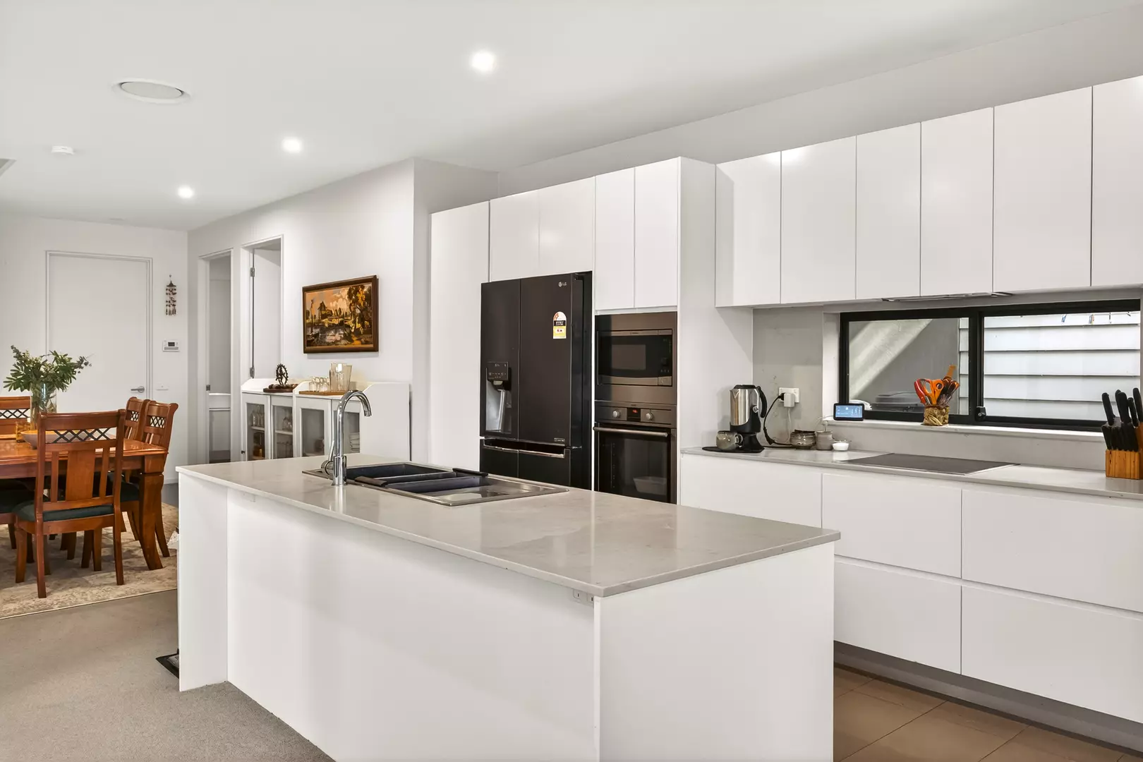 This Stunning single level architecturally designed, purpose-built home offers incredible value for its new owner