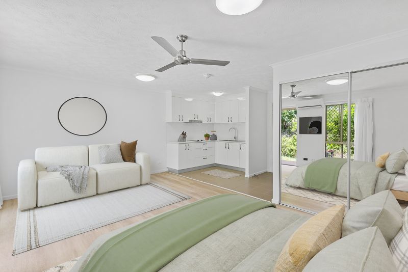 Charming north facing studio