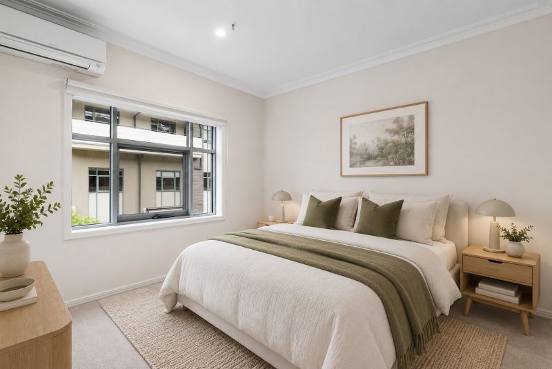 Light and bright apartment