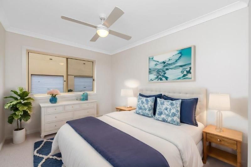 Stylish, Upgraded Waterfront Villa with Spacious Outdoor Entertaining Area