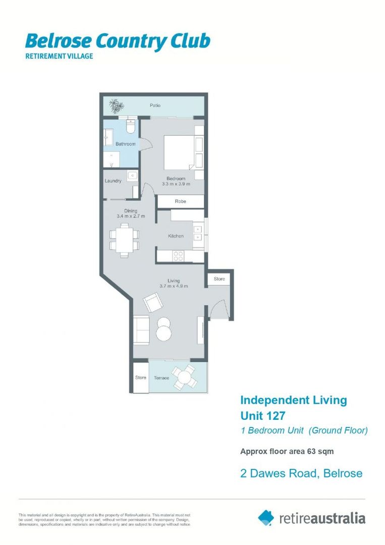 Perfectly located, renovated ground floor unit with surrounding gardens.