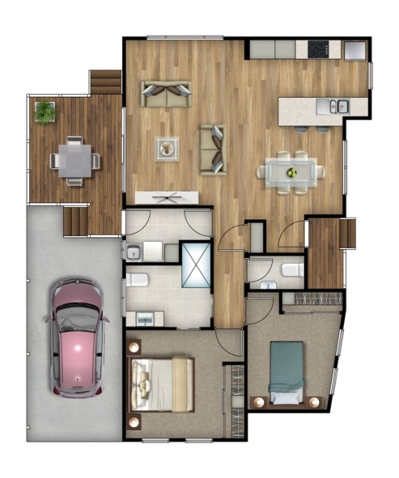 Modern quality home at an affordable price!