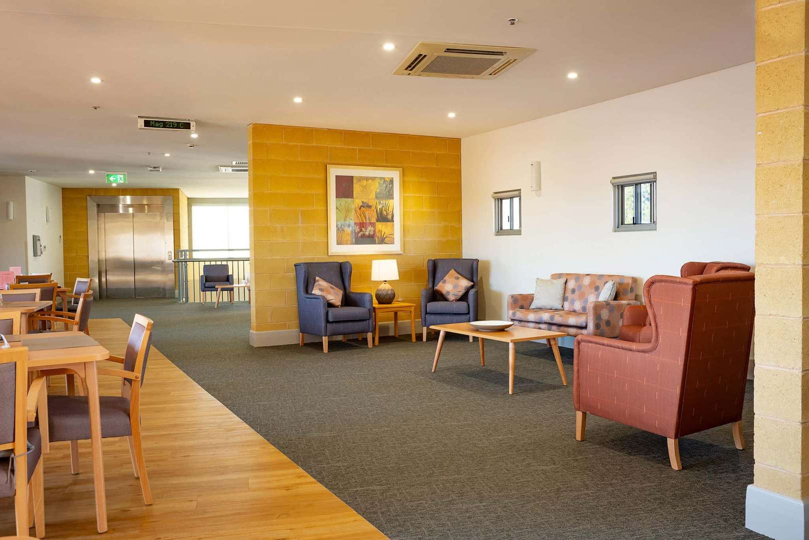 Resthaven Mitcham offers residential aged care and respite accommodation for older people