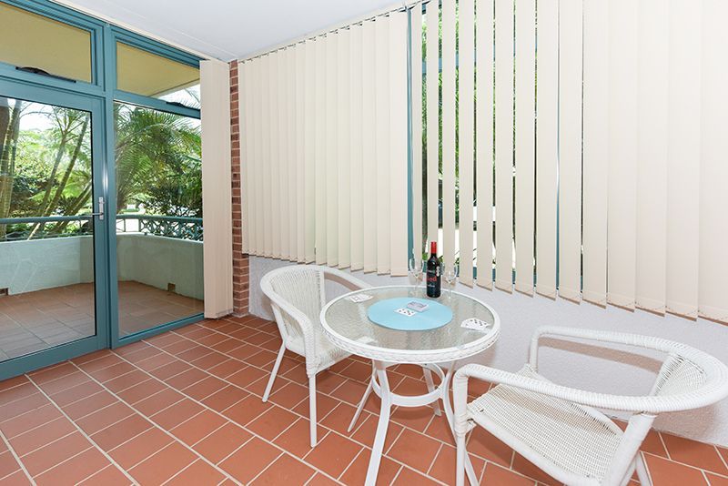 Charming ground floor one-bedroom apartment