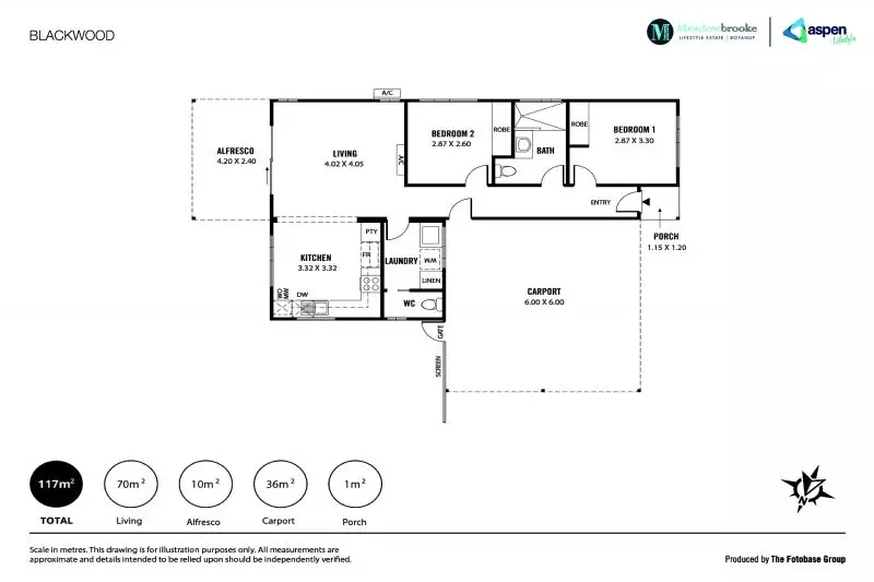 2-bedroom house - Blackwood Design