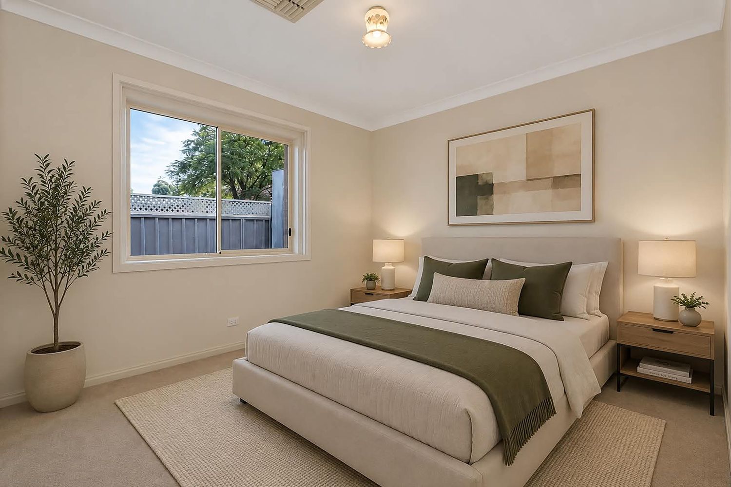 Spacious Two Bedroom In Popular Village