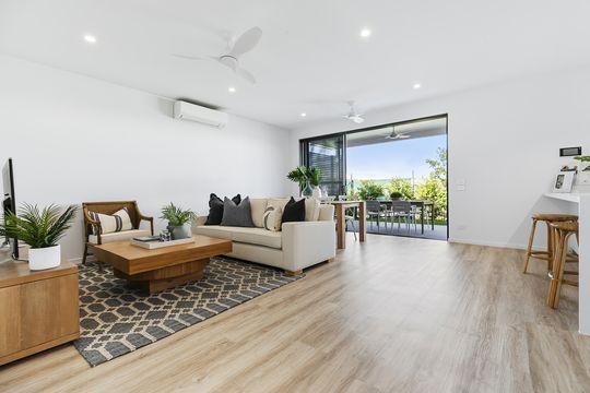 Open Plan Living Designed Around Lifestyle