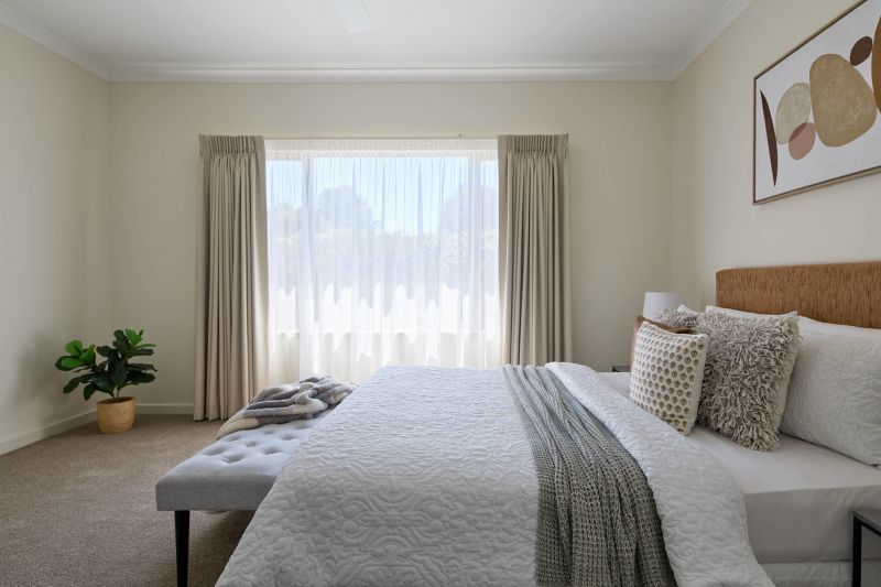 Spacious two-bedroom villa with study and attached garage | Uniting Amala