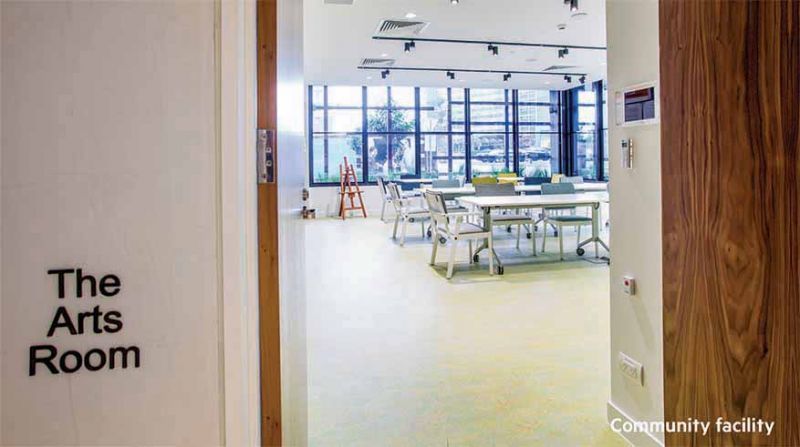 Inner city retirement living with views