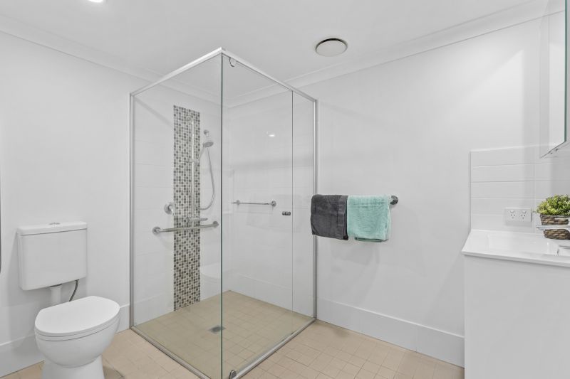 Ground-floor North-facing two-bedroom apartment