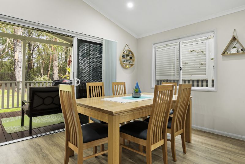 Tranquil Bushland Outlook – North-Facing Home with Stunning Views!