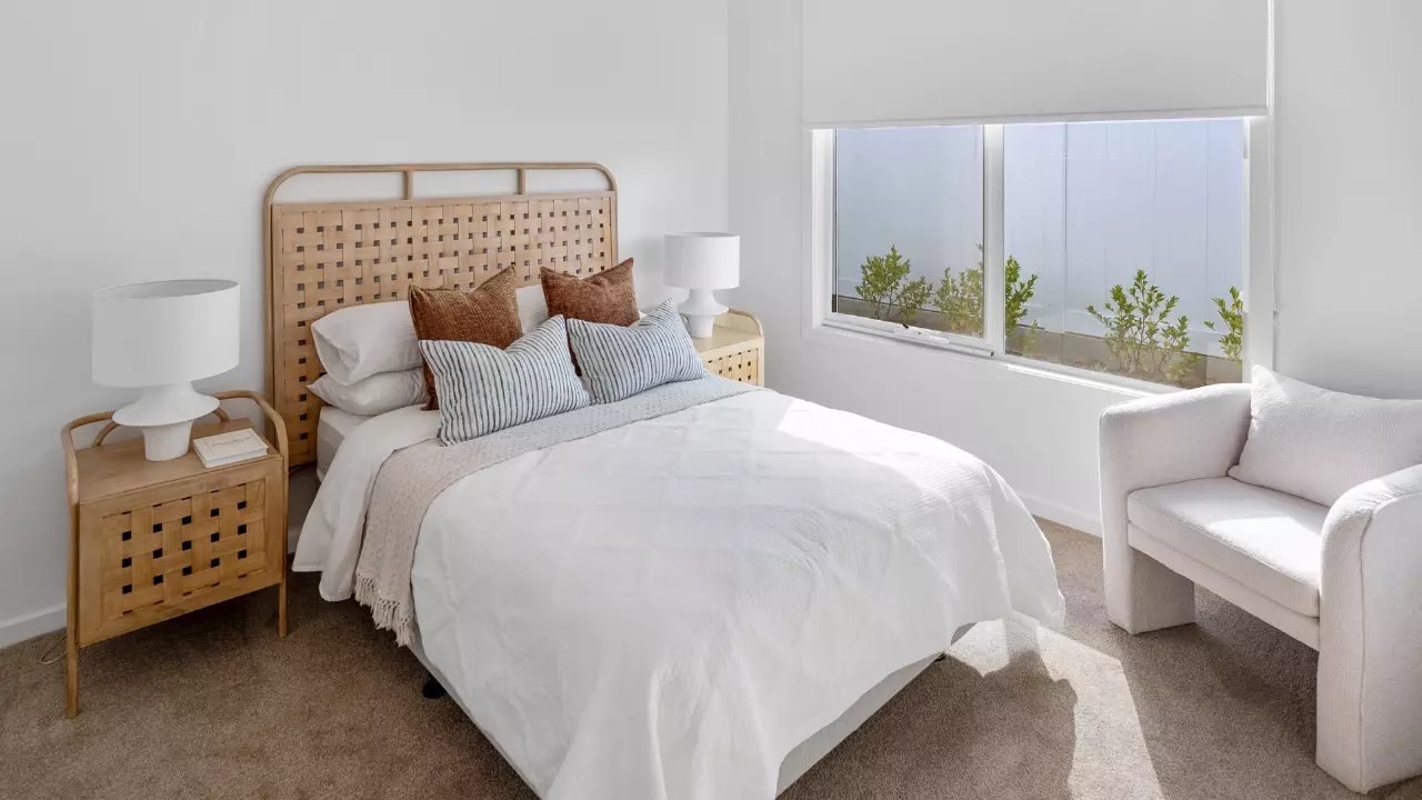 Live, work and relax in The Rowe with two bedrooms and a spacious study - Lot 12.