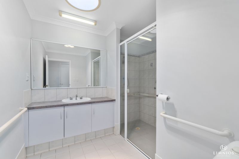 SOLD.  Live your best life in this light & bright villa in a fabulous coastal location!