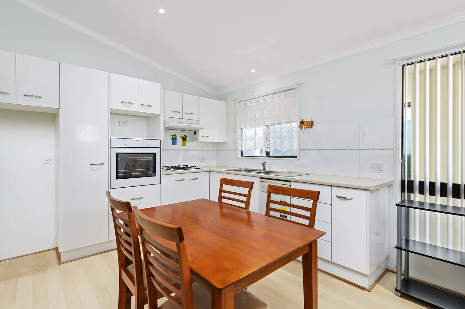 SOLD - So close to all facilities - Sunny rear courtyard - High, raked ceilings