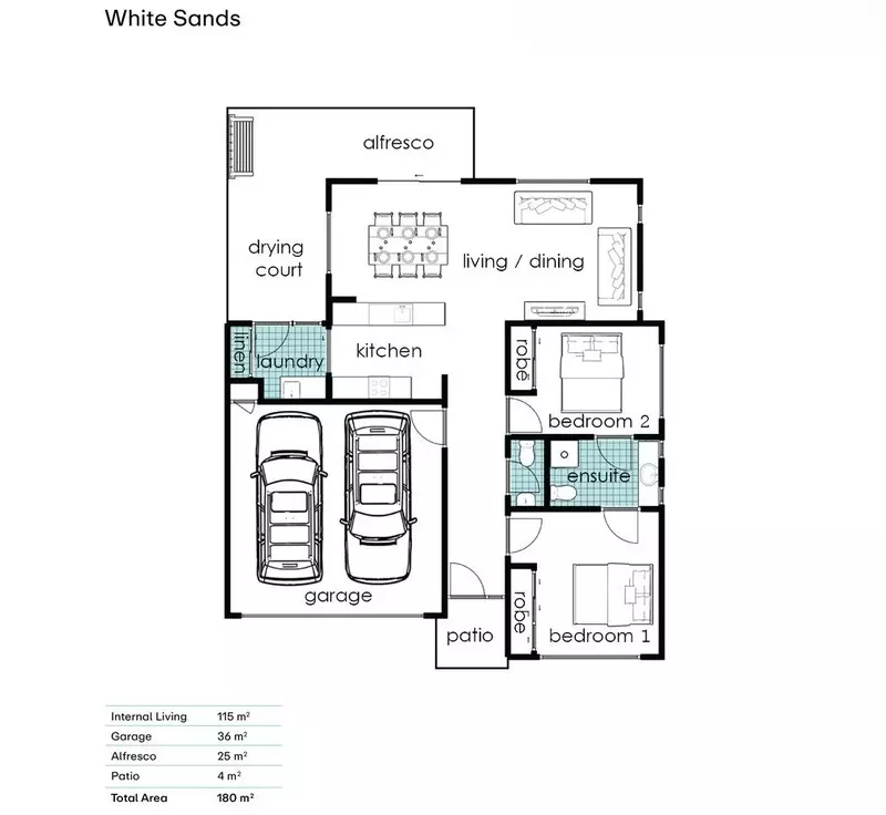 Light-filled with Alfresco and Oversized Double Garage