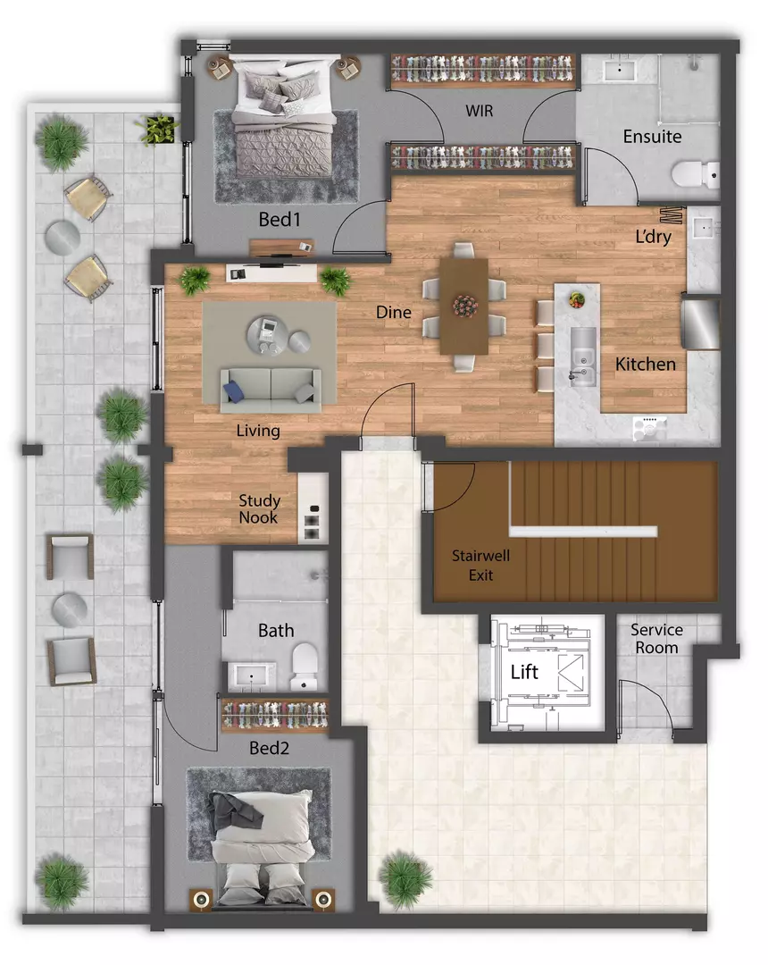 Luxurious Penthouse Retirement Living at Avista Glenelg 