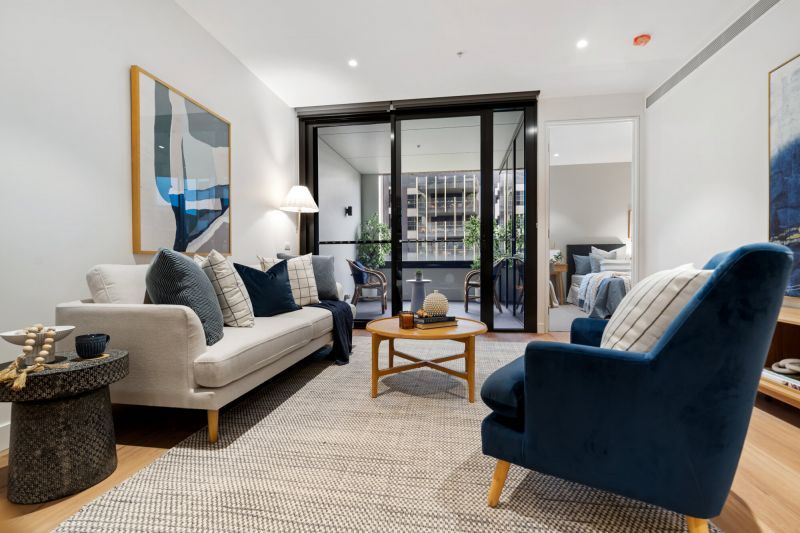 Light Filled East Facing Two Bedroom Apartment in a Welcoming Carlton Retirement Community