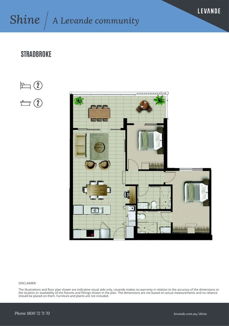 814/ 3 Reflection Crescent, Shine Birtinya Retirement Village