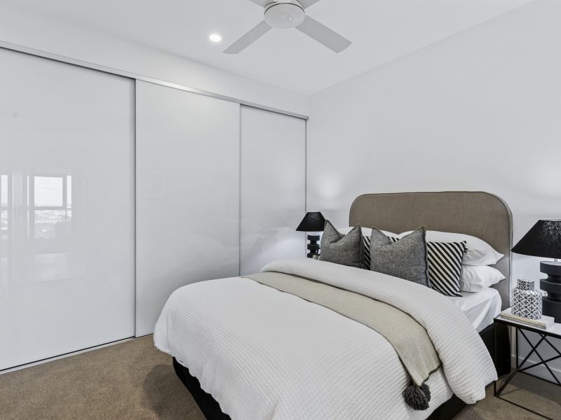 Bright, breezy and luxurious two-bed apartment