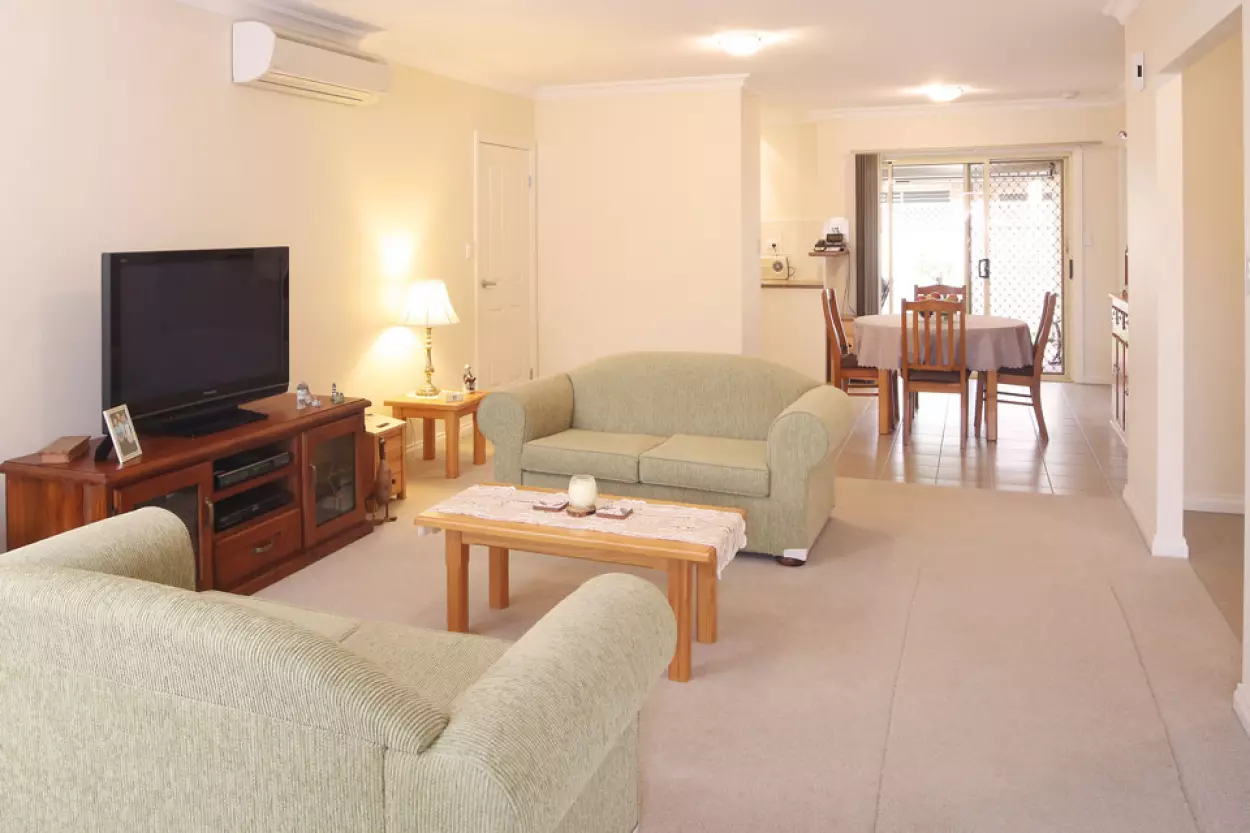Tamworth Gardens Retirement Estate.  Thyme - 2 Bedroom - Now Sold