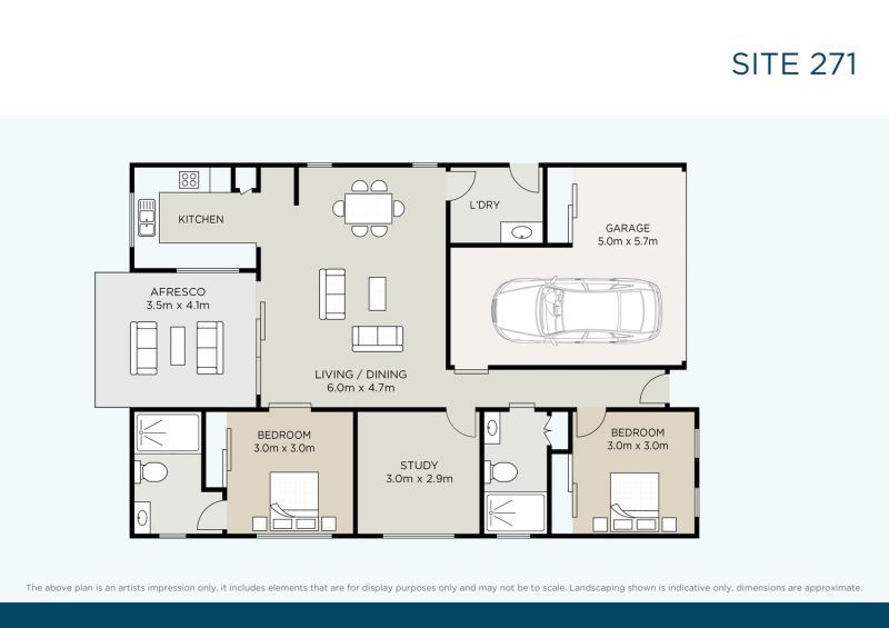 Fresh, Modern Living - Prime Location