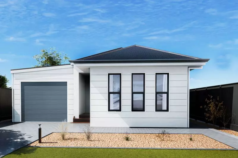 A light-filled modern 2-bedroom home | New build