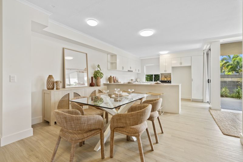 Light-filled ground-level two-bedroom apartment