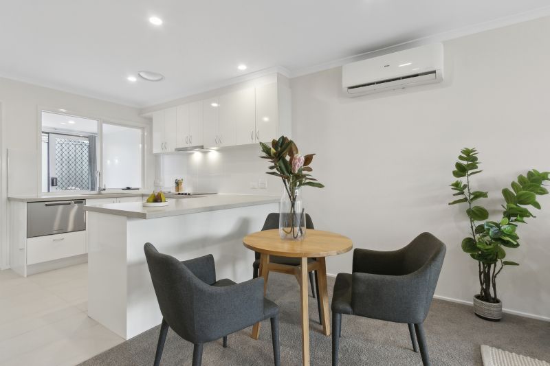 Beautifully presented with a lovely backyard villa