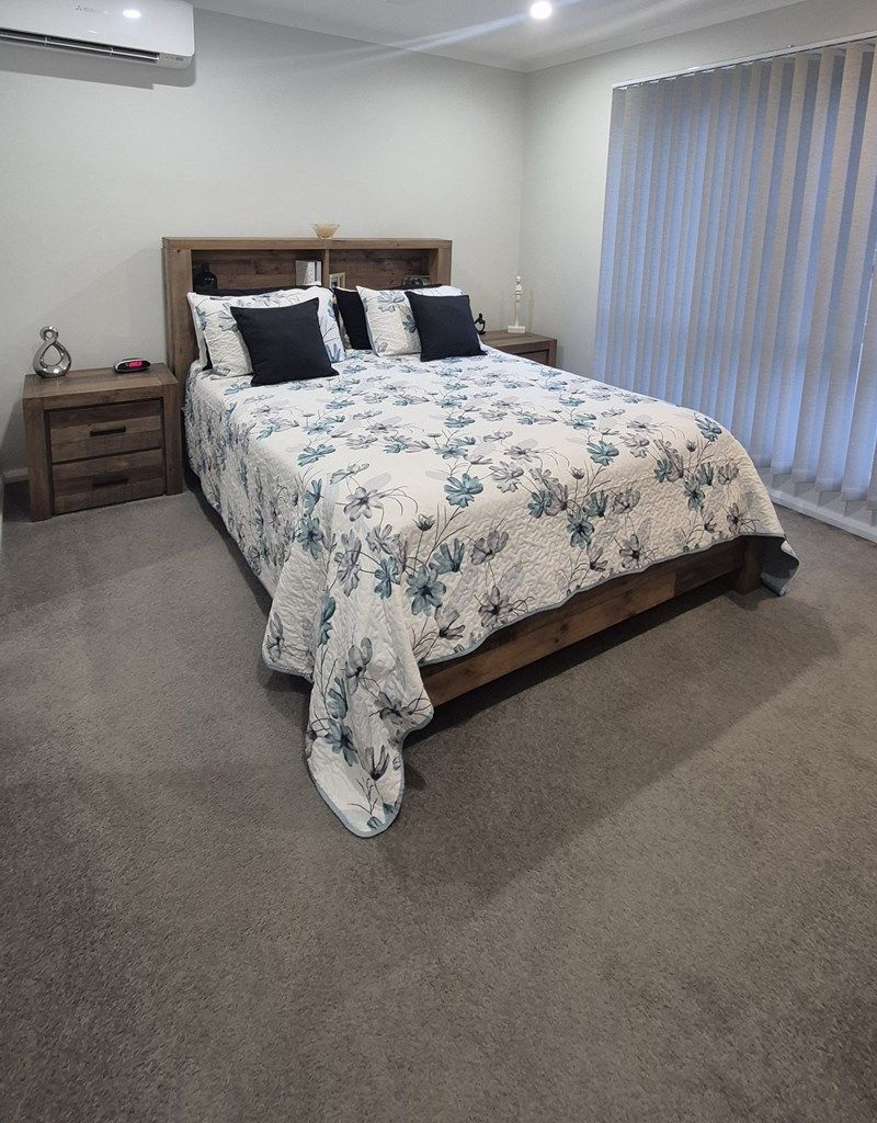 Modern design in sought after Community!