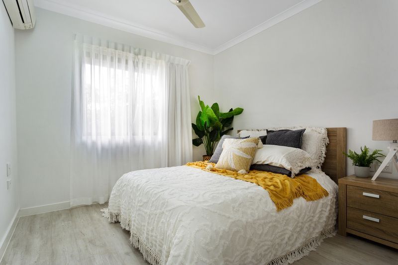 North-facing apartment with ample natural light