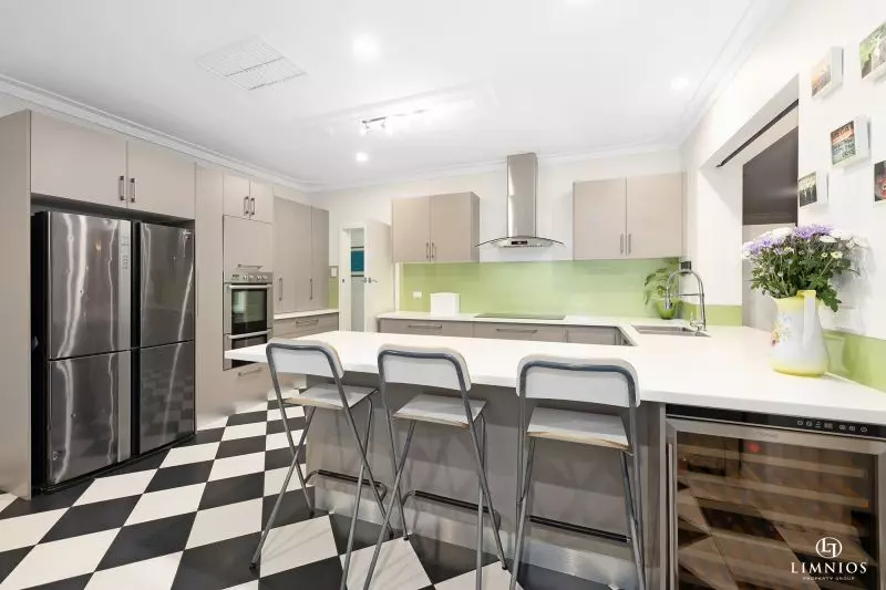 Cool classic with modern convenience.