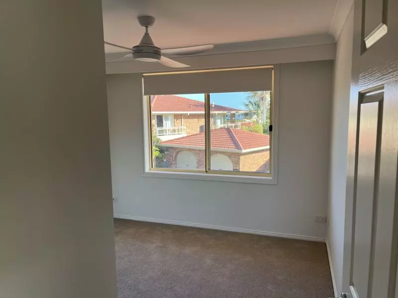 Under Offer -Stunning water view of the Governors Way canal from this spacious 3 bedroom unit