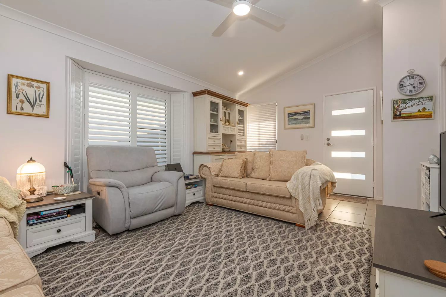 Cathedral Ceilings and Timeless Charm