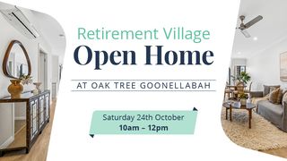 Retirement Village Open Home - Goonellabah 