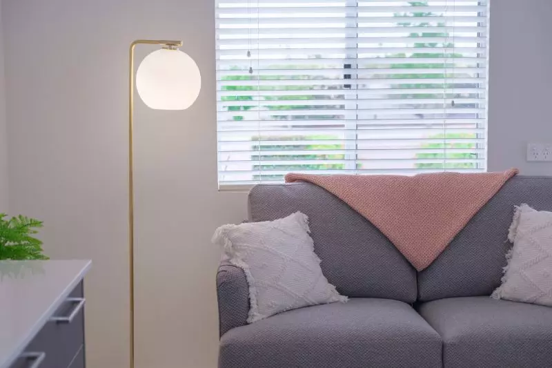 Open plan living outlook over the golf course and surrounding farmland