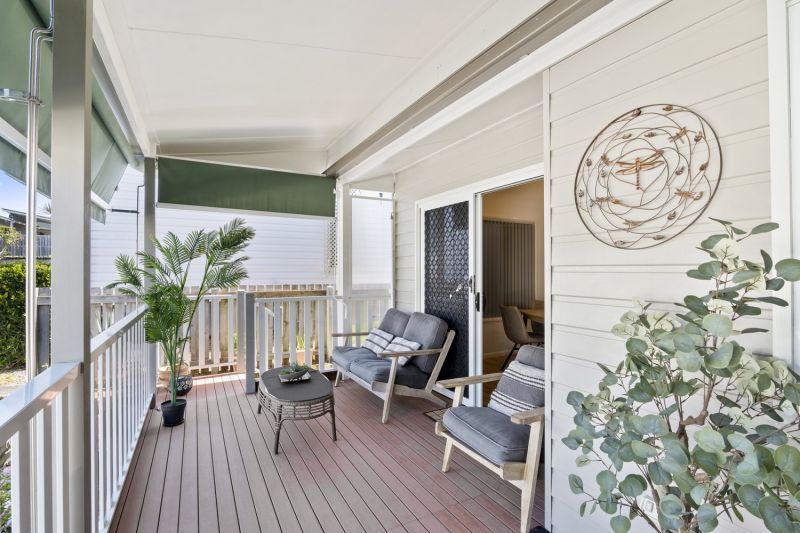 Spacious Living with Cathedral Ceilings