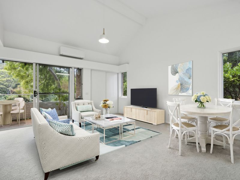 Light & bright in central location
