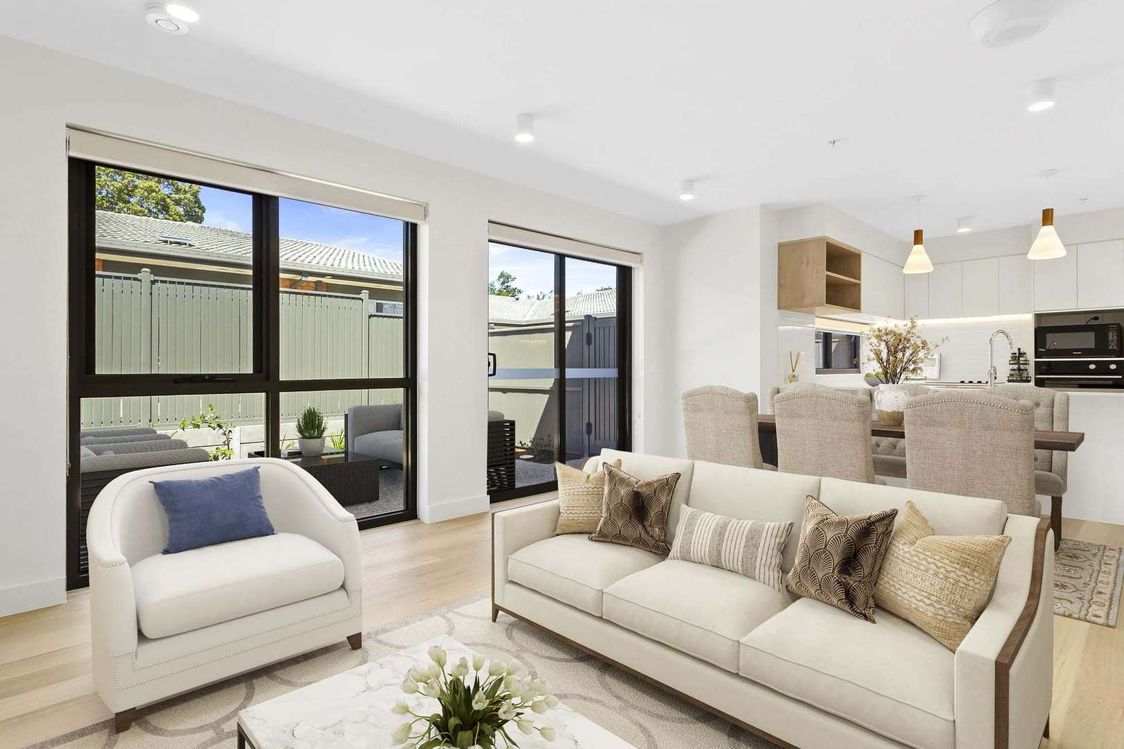 Brand new apartment with stylish interiors and modern finishes