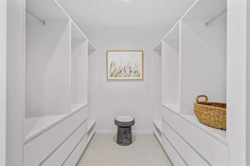 Bright and spacious, two-bedroom apartment with scenic views