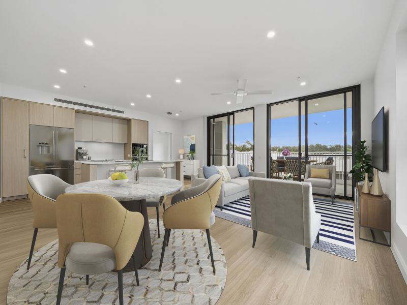 Elegant Apartment with Sunlit Balcony with this 'Finch Design'