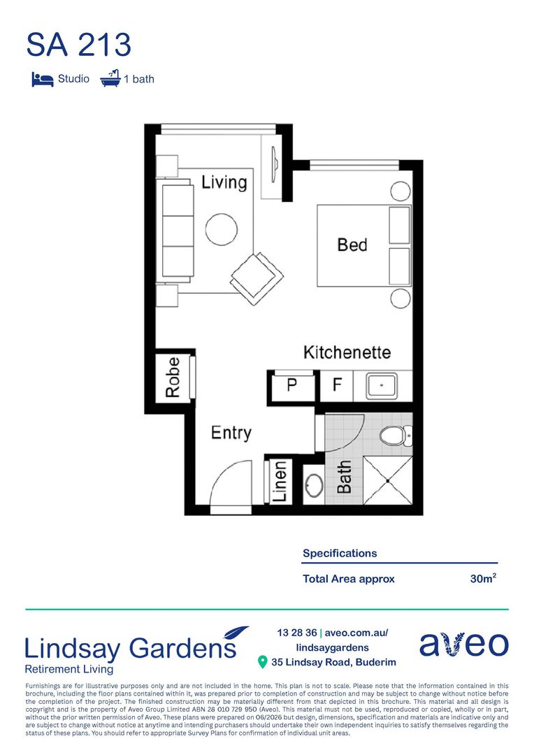 A private forest-view retreat set within a vibrant and highly desirable community.