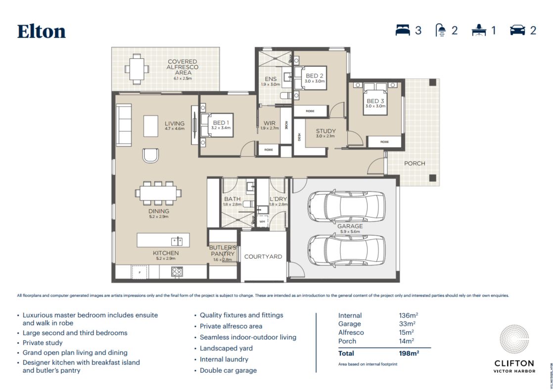 The Elton at Clifton Victor Harbor