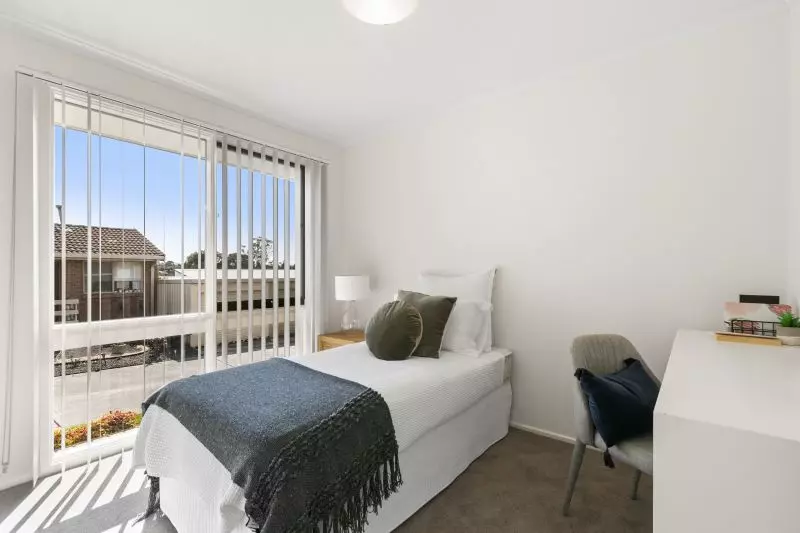 Beautifully presented two-bedroom villa with a charming spacious backyard