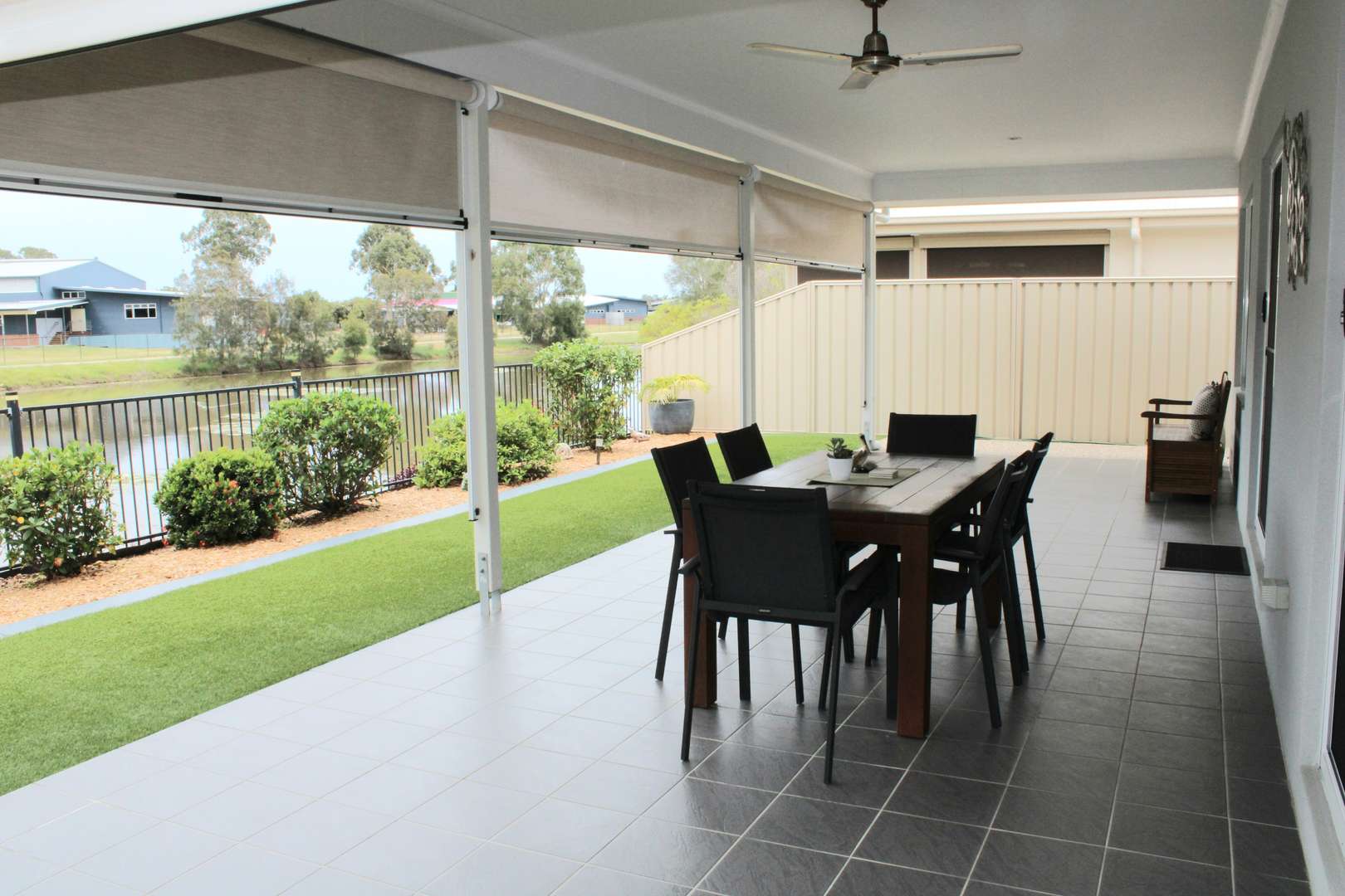 SENSATIONAL LAKEFRONT HOME.