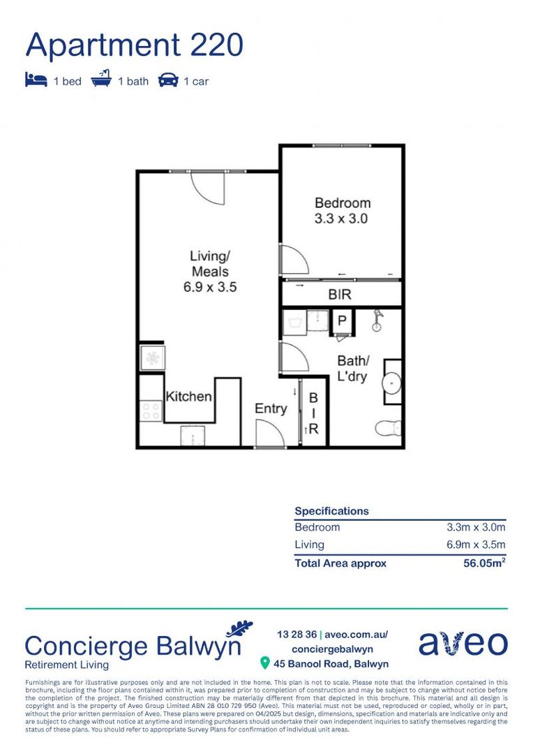 Tranquil courtyard views from the second level